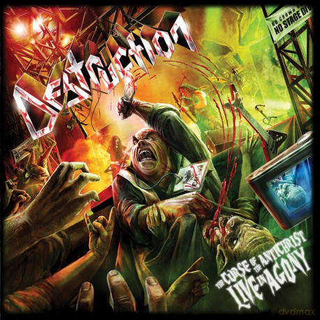Destruction: The Curse Of The Antichrist Live In Agony [2xWinyl]
