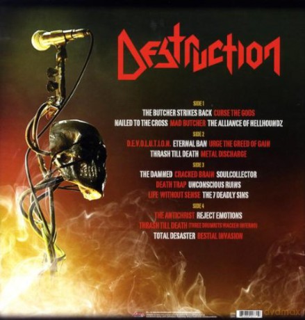 Destruction: The Curse Of The Antichrist Live In Agony [2xWinyl]