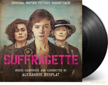 Suffragette soundtrack [Winyl]