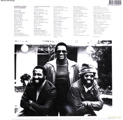 Ramsey Lewis: Sun Goddess [Winyl]