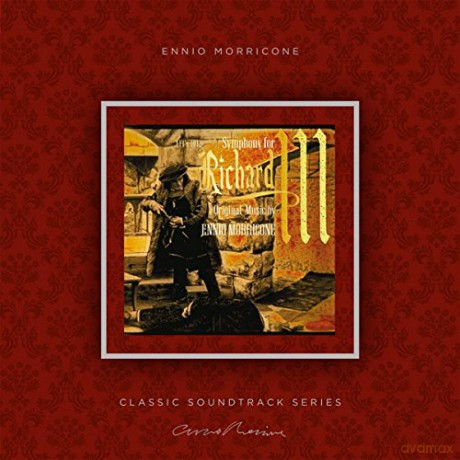 Symphony For Richard III soundtrack (Ennio Morricone) [Winyl]