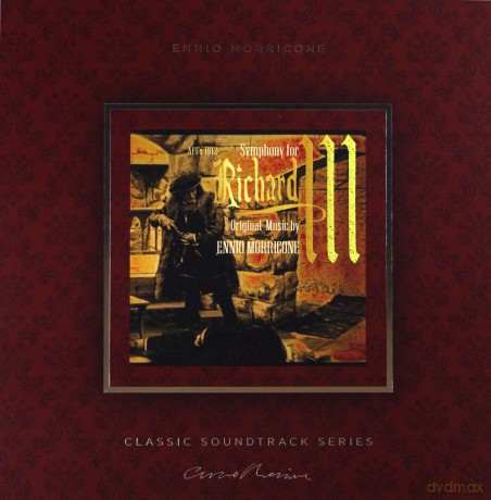 Symphony For Richard III soundtrack (Ennio Morricone) [Winyl]