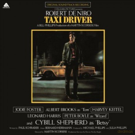 Taxi Driver soundtrack [Winyl]