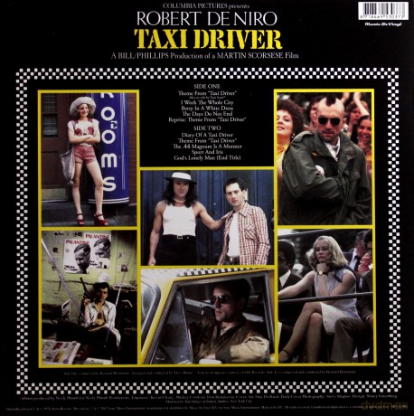 Taxi Driver soundtrack [Winyl]