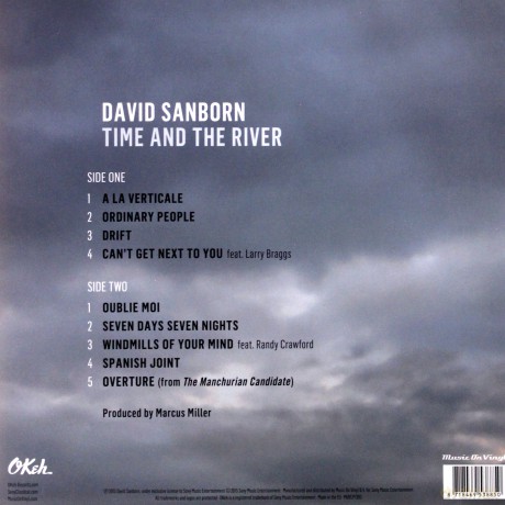 David Sanborn: Time And The River [Winyl]