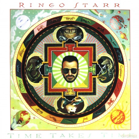 Ringo Starr: Time Takes Time [Winyl]