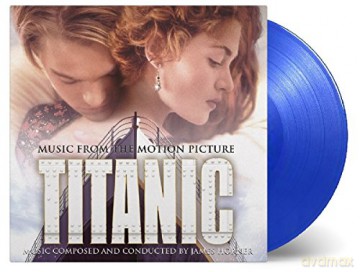 Titanic (Coloured) soundtrack [Winyl]