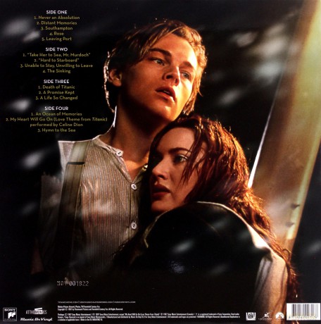 Titanic (Coloured) soundtrack [Winyl]