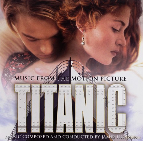 Titanic (Coloured) soundtrack [Winyl]