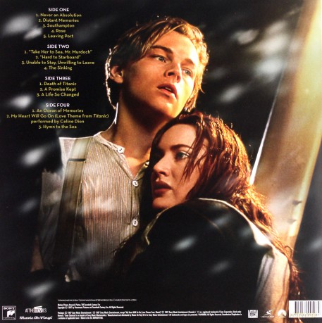 Titanic soundtrack [Winyl]