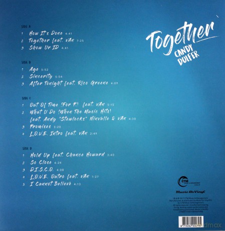 Candy Dulfer: Together [2xWinyl]