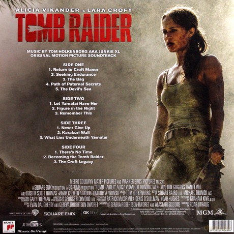 Tomb Raider (Coloured) soundtrack [Winyl]