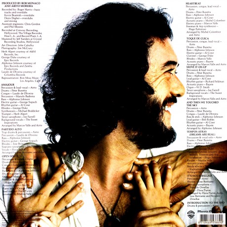 Airto Moreira: Touching You, Touching Me [Winyl]