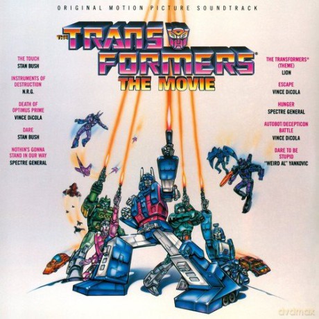 Transformers (Deluxe) soundtrack [Winyl]