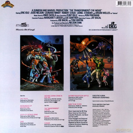 Transformers (Deluxe) soundtrack [Winyl]