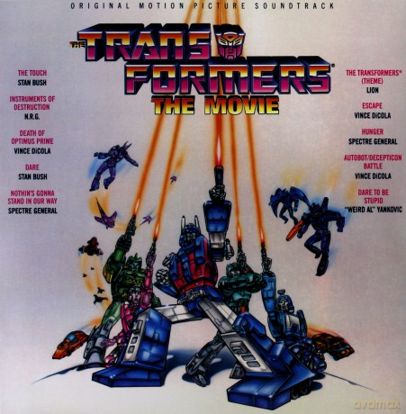 Transformers (Deluxe) soundtrack [Winyl]