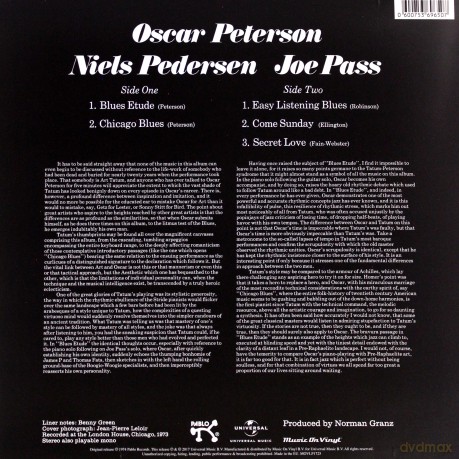 Oscar -Trio- Peterson: Trio [Winyl]