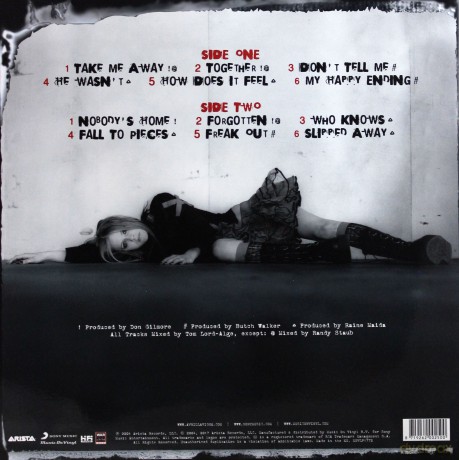 Avril Lavigne: Under My Skin [Winyl]