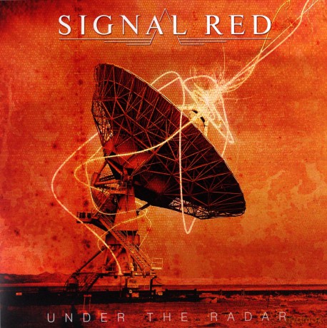 Signal Red: Under The Radar (Coloured) [Winyl]
