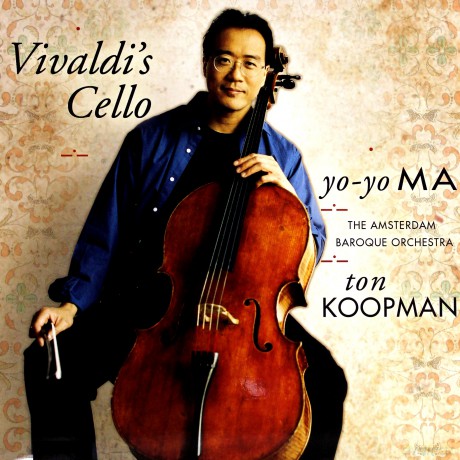 Yo-Yo Ma: Vivaldi's Cello [Winyl]