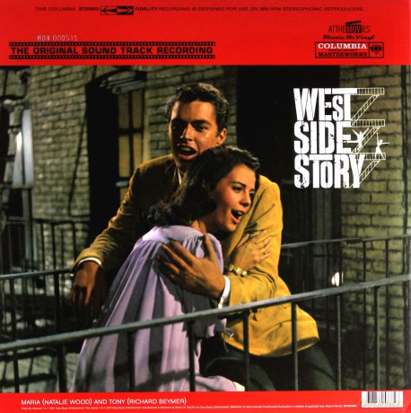 West Side Story (Deluxe) soundtrack [Winyl]