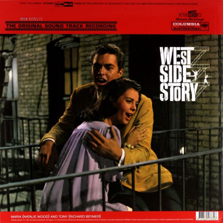 West Side Story (Deluxe) soundtrack [Winyl]