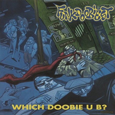 Funkdoobiest: Which Doobie U B ? [Winyl]