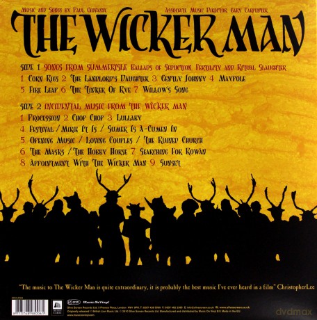 Wicker Man soundtrack [Winyl]