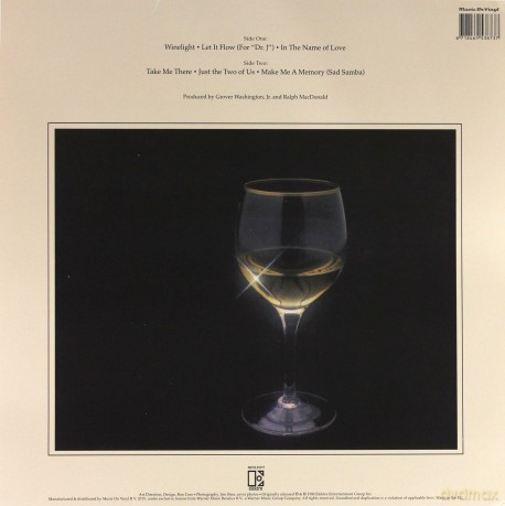 Grover -Jr.- Washington: Winelight [Winyl]