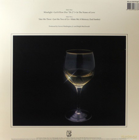 Grover -Jr.- Washington: Winelight [Winyl]