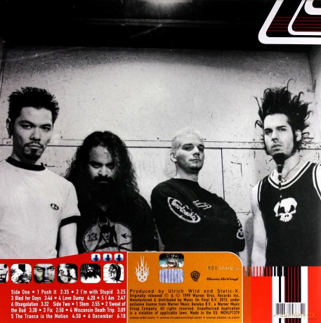 Static-X: Wisconsin Death Trip [Winyl]