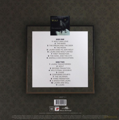 Wolf soundtrack (Ennio Morricone) [Winyl]