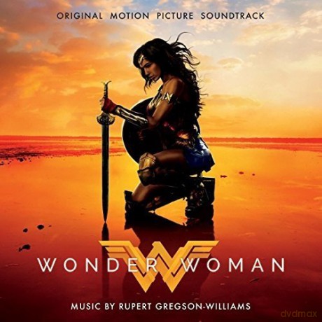 Wonder Woman soundtrack (Rupert Gregson-Williams) [Winyl]