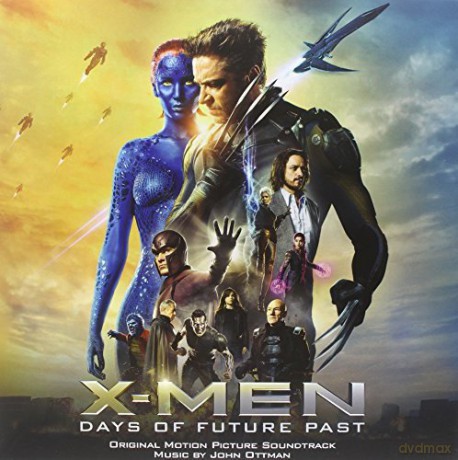 X-Men: Days Of Future Past soundtrack [Winyl]