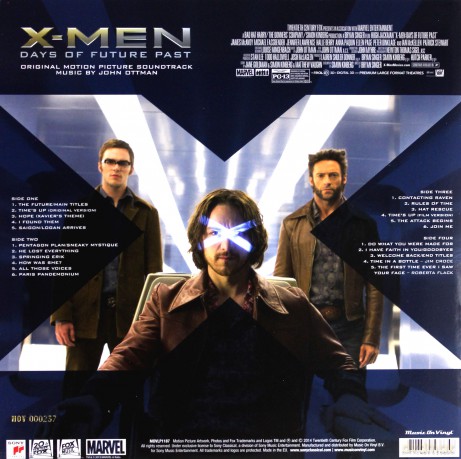 X-Men: Days Of Future Past soundtrack [Winyl]