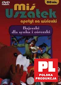 Miś Uszatek - Apetyt na wisienki [DVD]