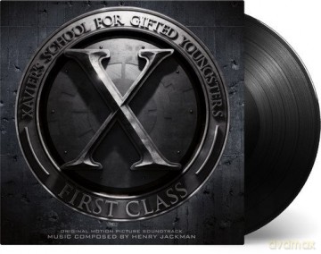 X-Men: First Class.. soundtrack [Winyl]