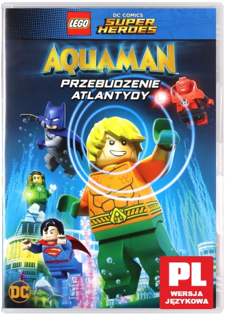 LEGO DC Super Heroes: Aquaman - Przebudzenie Atlantydy [DVD]
