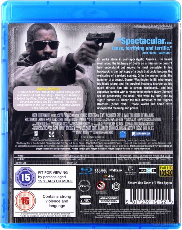 The Book of Eli [Blu-Ray]