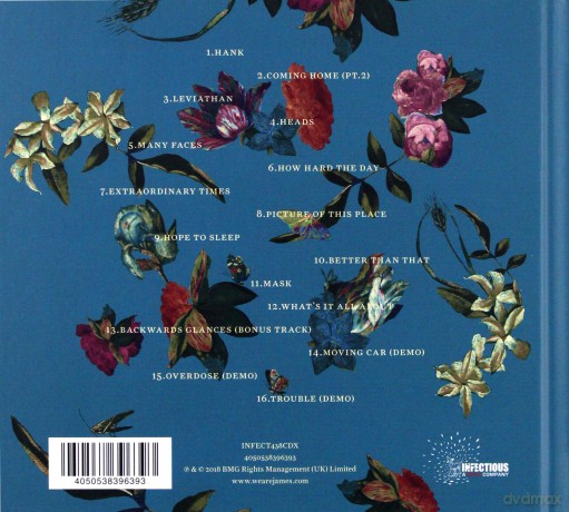 James: Living In Extraordinary Times (Deluxe) [CD]