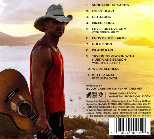 Kenny Chesney: Songs For The Saints [CD]