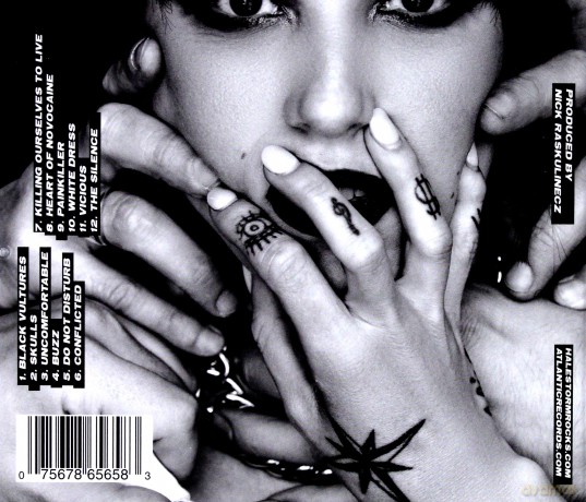 Halestorm: Vicious [CD]