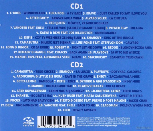 Vox FM - Lato W Rytmie Hitów [2CD]