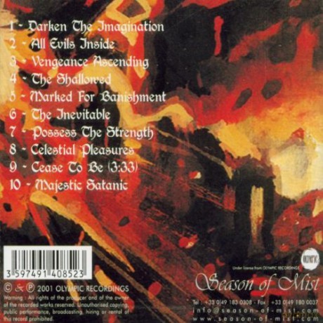 Diabolic: Vengeance Ascending [CD]