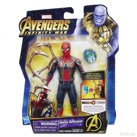 Avengers Infinity War Spiderman [FIGURKA]