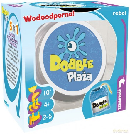 Dobble Plaża [GRA]