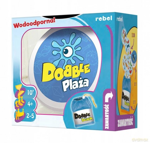 Dobble Plaża [GRA]