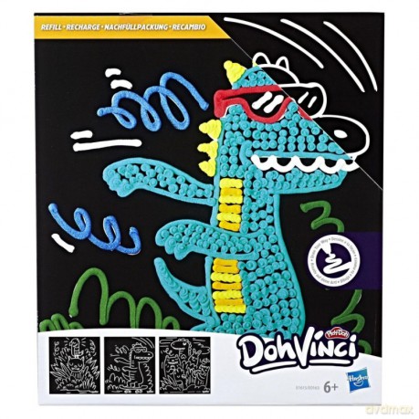 DohVinci Tablice artystyczne Animal Doodle