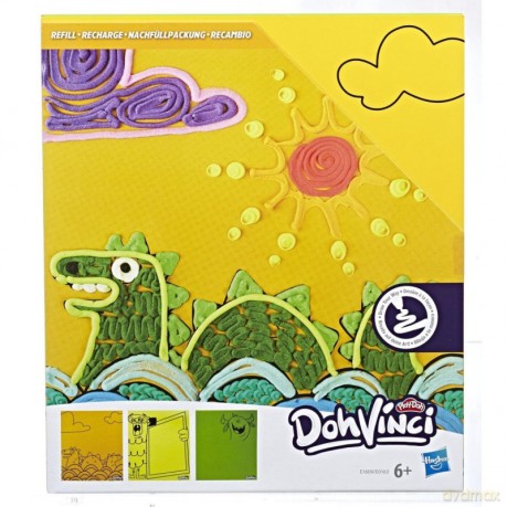 DohVinci Tablice artystyczne Monsters