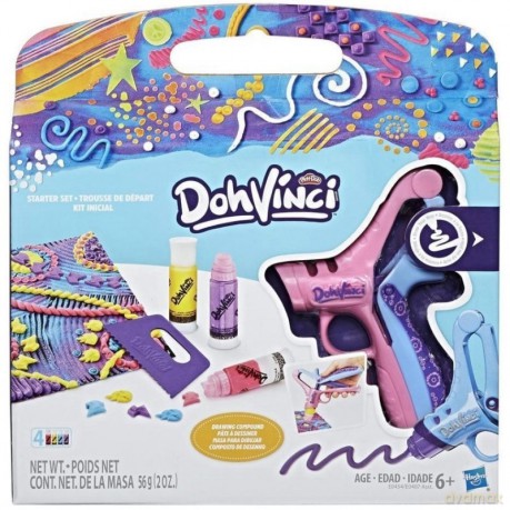 DohVinci Zestaw startowy Stamp and Scrape